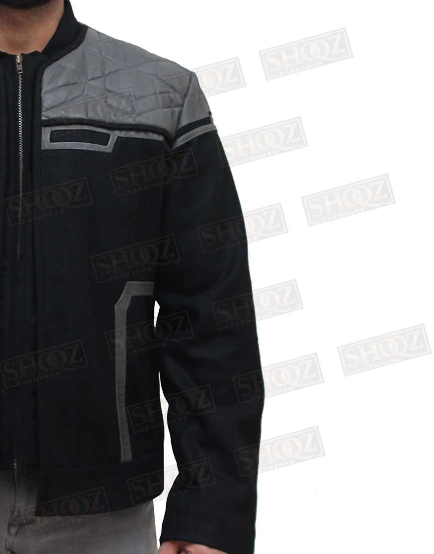 Star Trek Picard Patrick Stewart Black Jacket